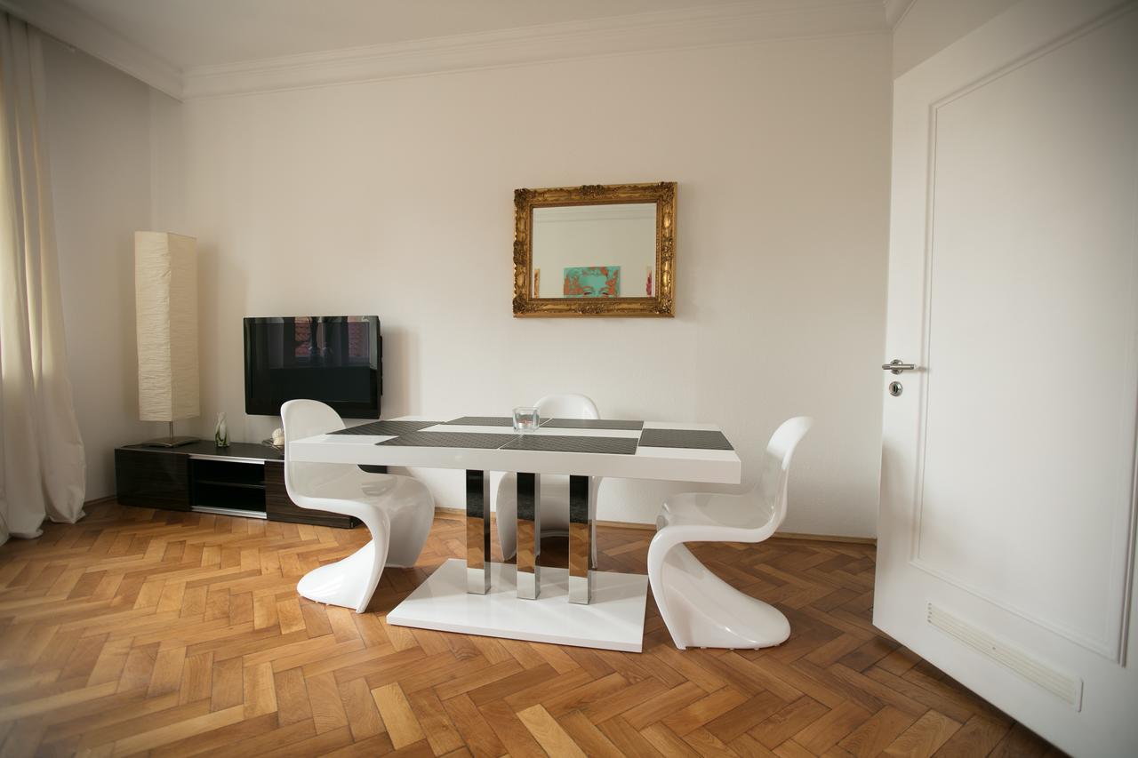 Palazzo Am Dom Aparthotel Regensburg Buitenkant foto