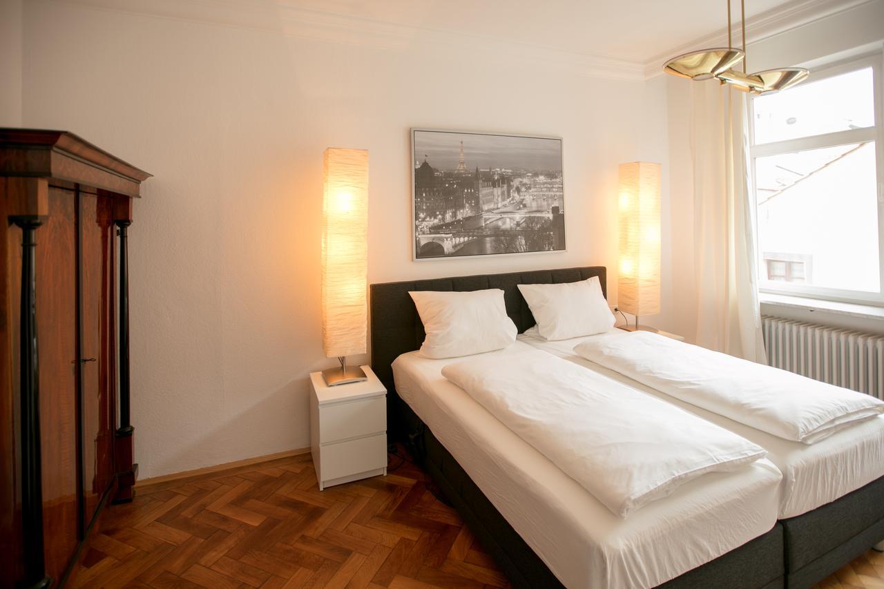 Palazzo Am Dom Aparthotel Regensburg Buitenkant foto